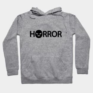 Horror being horrifying Hoodie